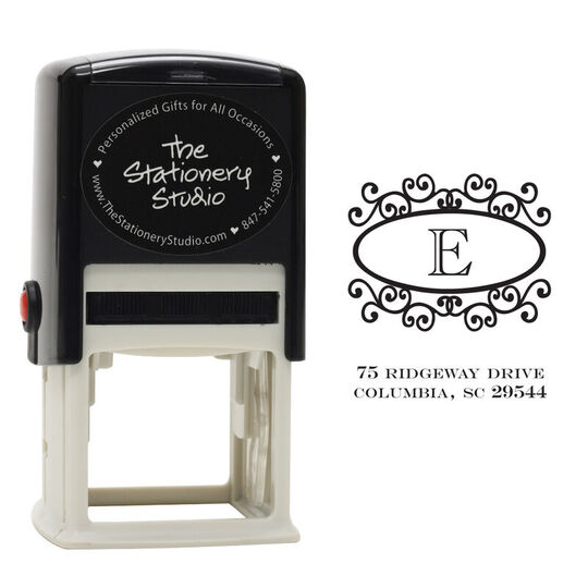 Framed Initial Self-Inking Stamper